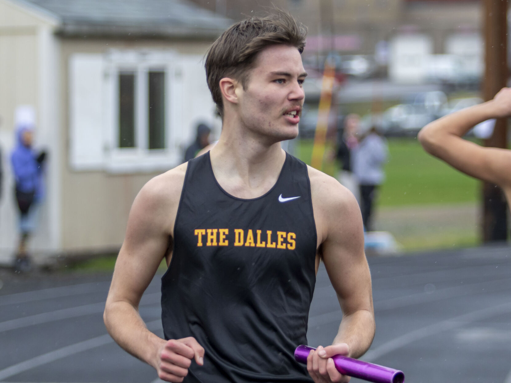 Riverhawk boys win meet in Pendleton